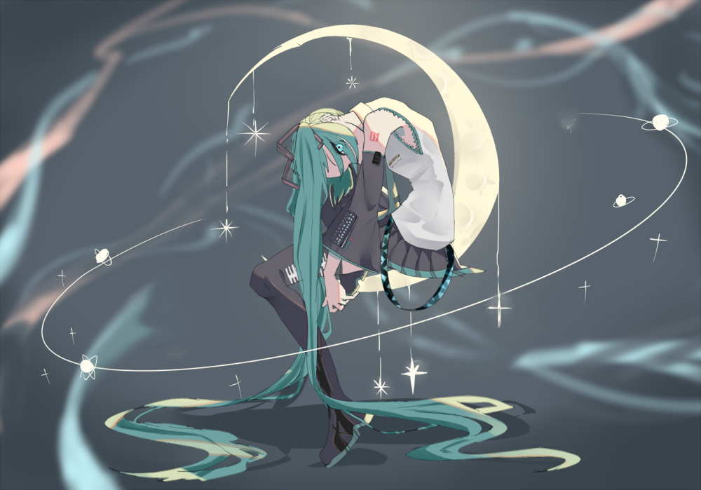 初音未来 39 画师：EXLIRΛ （p id=1708724）id=80016315