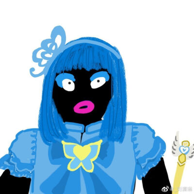 巴拉拉小魔仙 团头 美琪