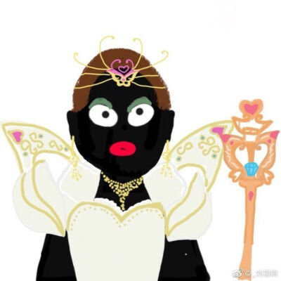 巴拉拉小魔仙 团头 魔仙女王