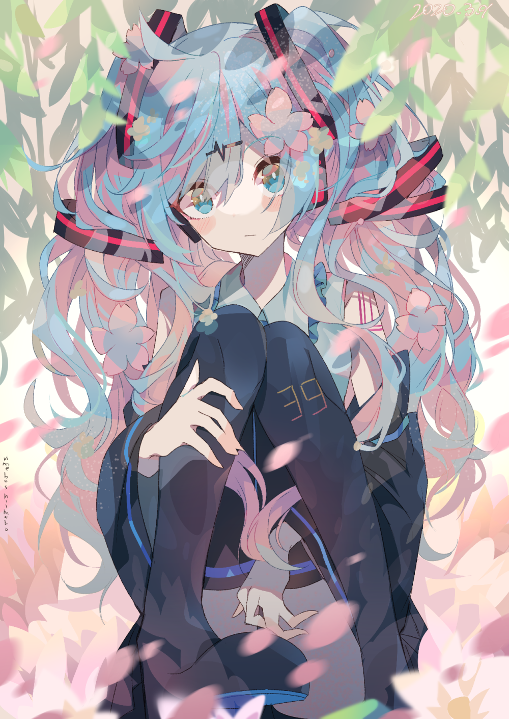 初音未来 39の日 画师：梅まろ （p id=19885975）id=80009978