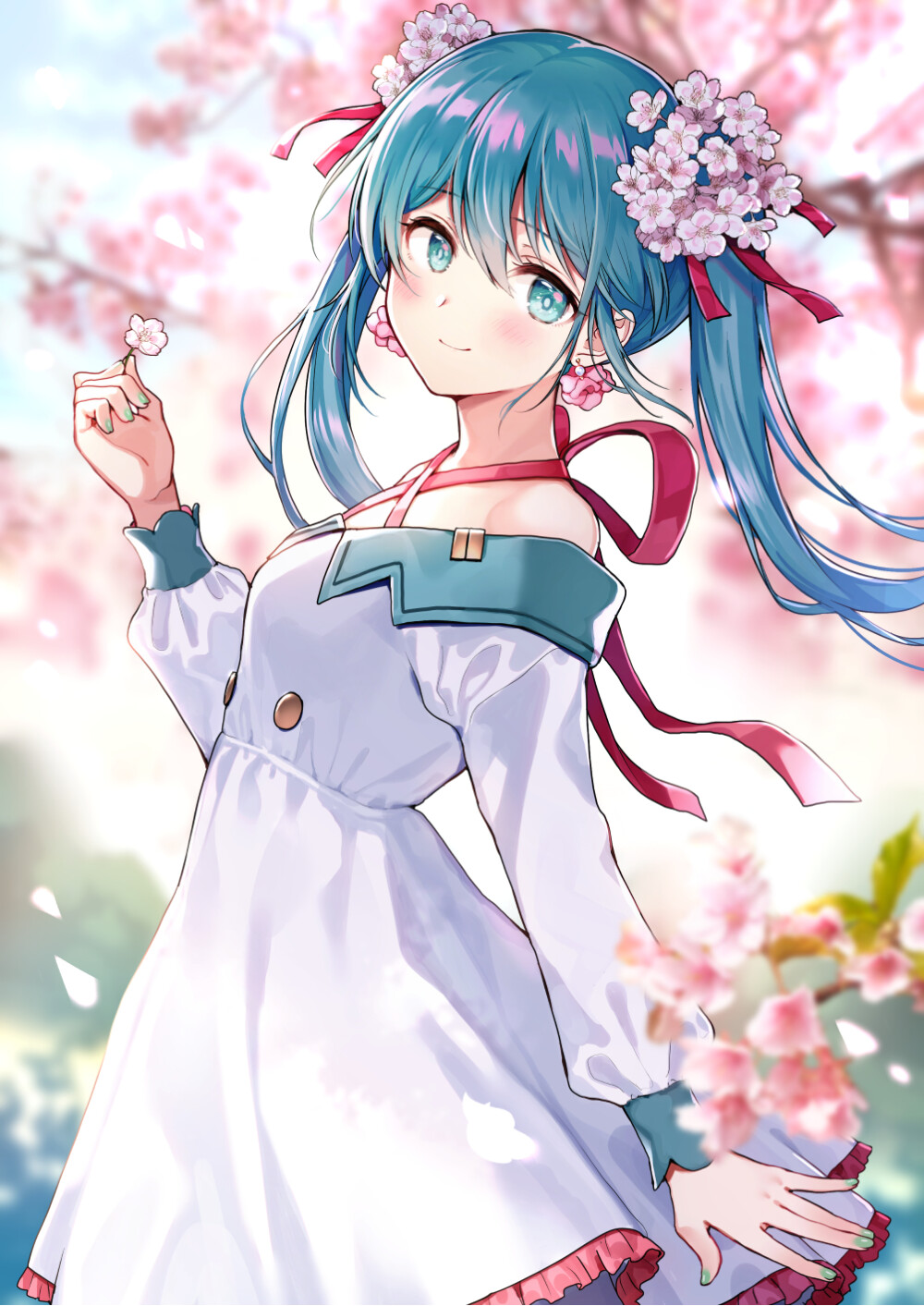 初音未来 今年も春が来た 画师：西沢5㍉ （p id=890269）id=80013068