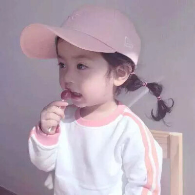 可爱小孩女头