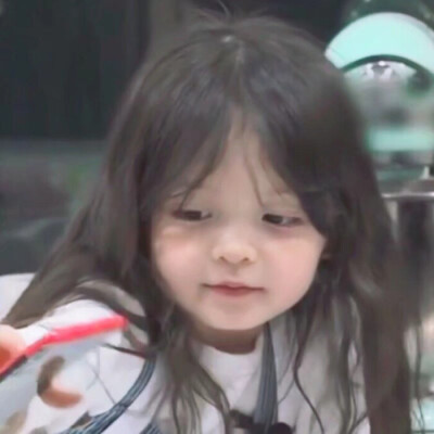 可爱小孩女头