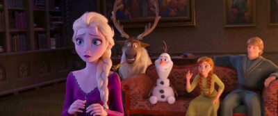 《FrozenⅡ》Elsa Sven Olaf Anna Kristoff