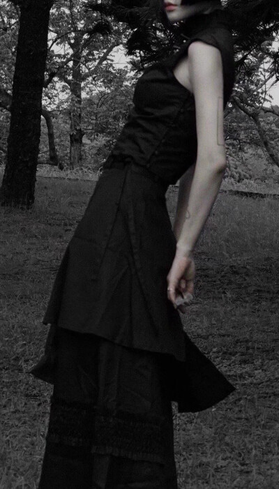 黑裙