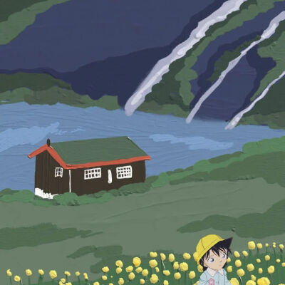 
名侦探柯南
新兰
牵手背景—背景套图
朋友圈背景加微信头像！