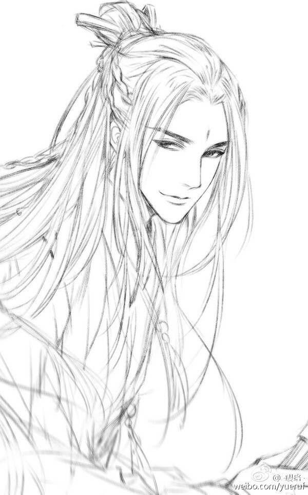 线稿( • ̀ω•́ )✧