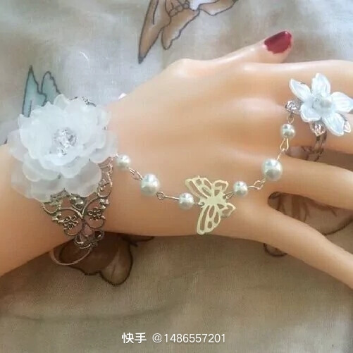 皮筋
手链
脚链