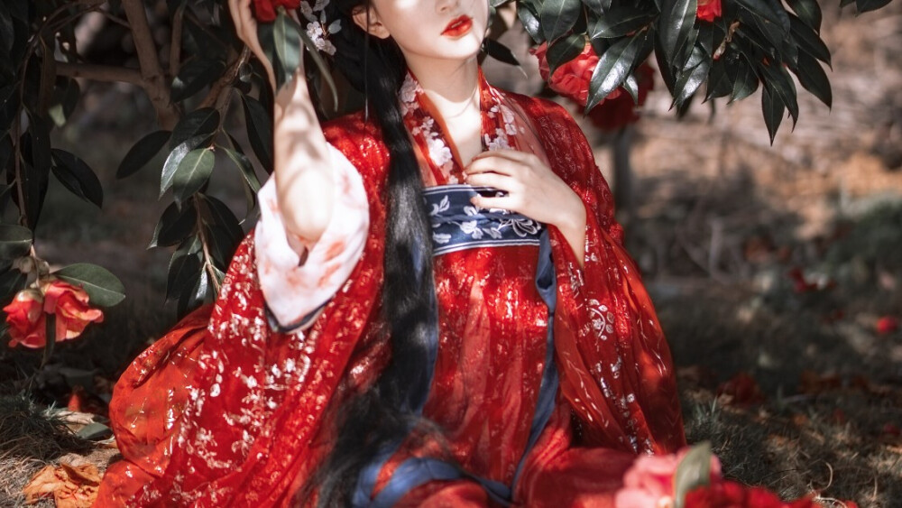 女主素材.古风