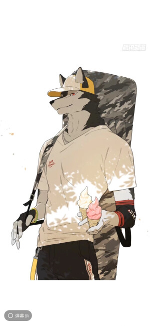 狼  猫 拟人化