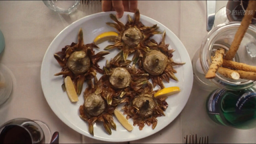 EAT, PRAY, LOVE | artichoke alla giudia