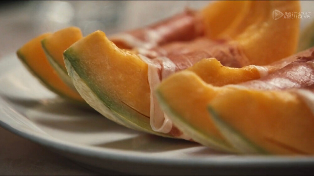 EAT, PRAY, LOVE | Prosciutto with melon