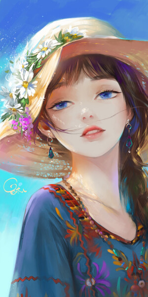 我要画