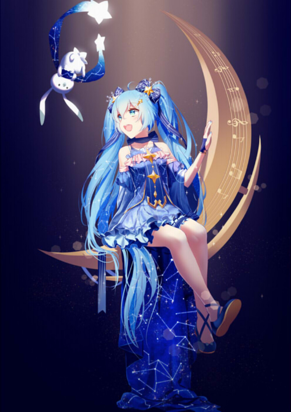 初音未来 巡音露卡 V家 高清美图