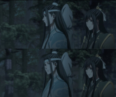 《魔道祖师》 蓝忘机 聂怀桑