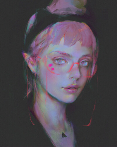 插画师-Yanjun Cheng 