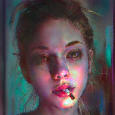 插画师-Yanjun Cheng 