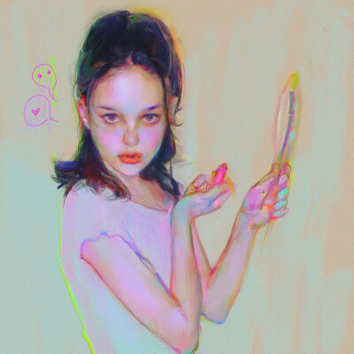 插画师-Yanjun Cheng 