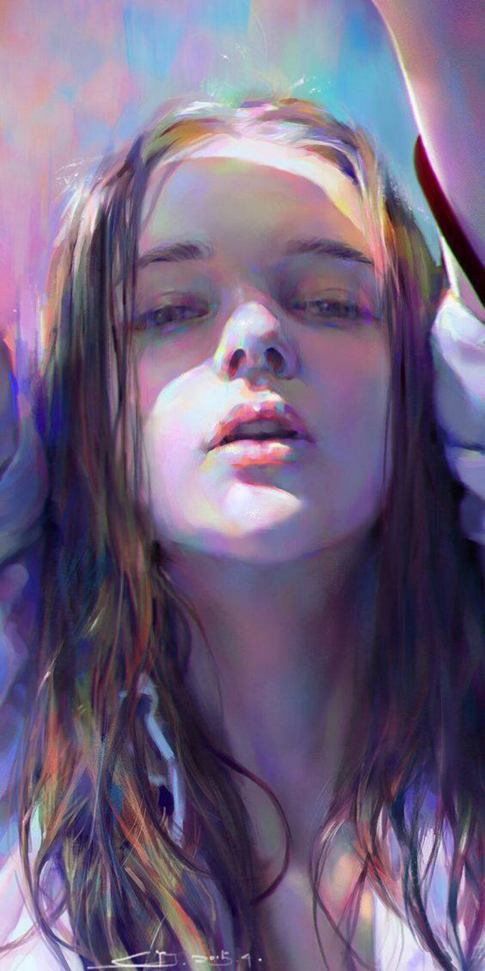 插画师-Yanjun Cheng