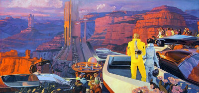 Syd Mead 席德·米德
1933.7.18 - 2019.12.30
美国科幻艺术家，《银翼杀手》、《异形》、《星际迷航》概念设计师
感谢他留给全人类的无限遐想，这份想象力如星空般璀璨而永恒 ​​​​ 