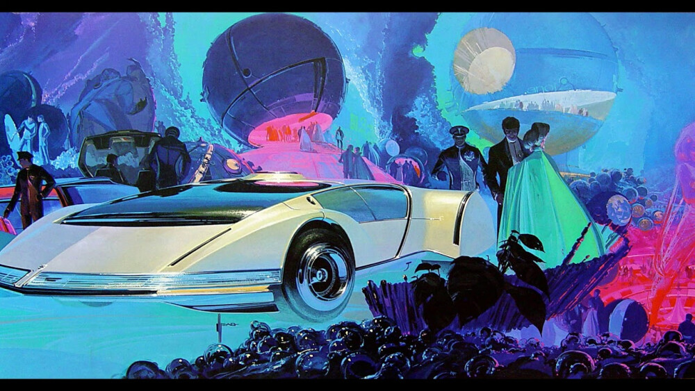 Syd Mead 席德·米德
1933.7.18 - 2019.12.30
美国科幻艺术家，《银翼杀手》、《异形》、《星际迷航》概念设计师
感谢他留给全人类的无限遐想，这份想象力如星空般璀璨而永恒 ​​​​ 