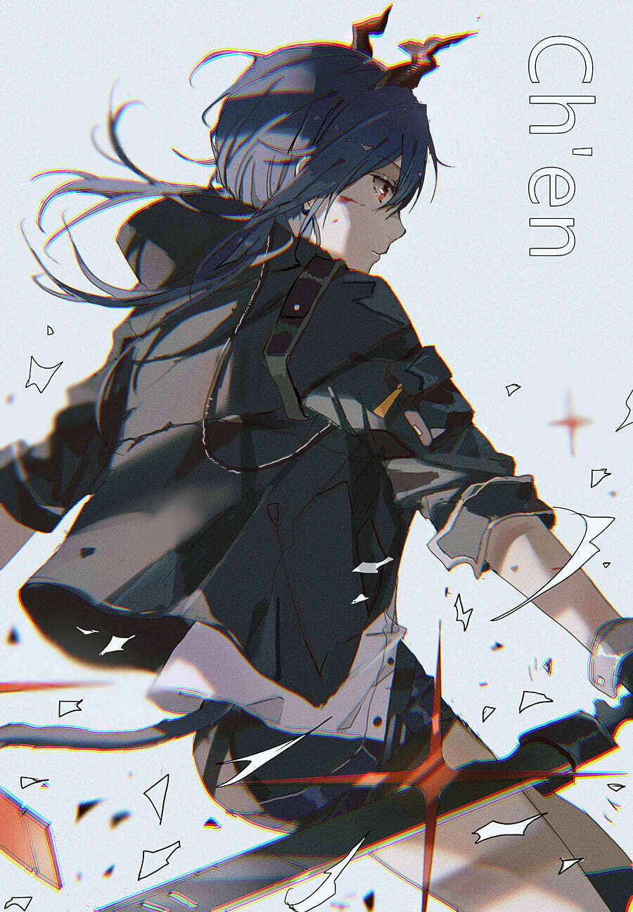 明日方舟# 陳畫師:lococo:p - 堆糖,美圖壁紙興趣社區