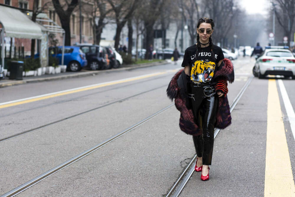 Street Fashion Milano N299