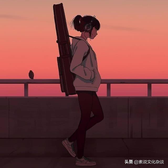 吉他少女