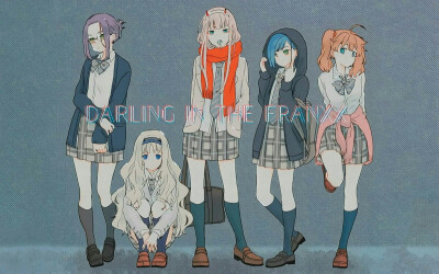 DARING in the FRANXX