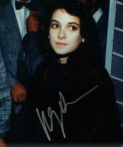 Winona Ryder 