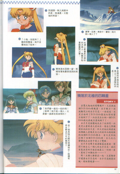 Sailor Moon - Animation