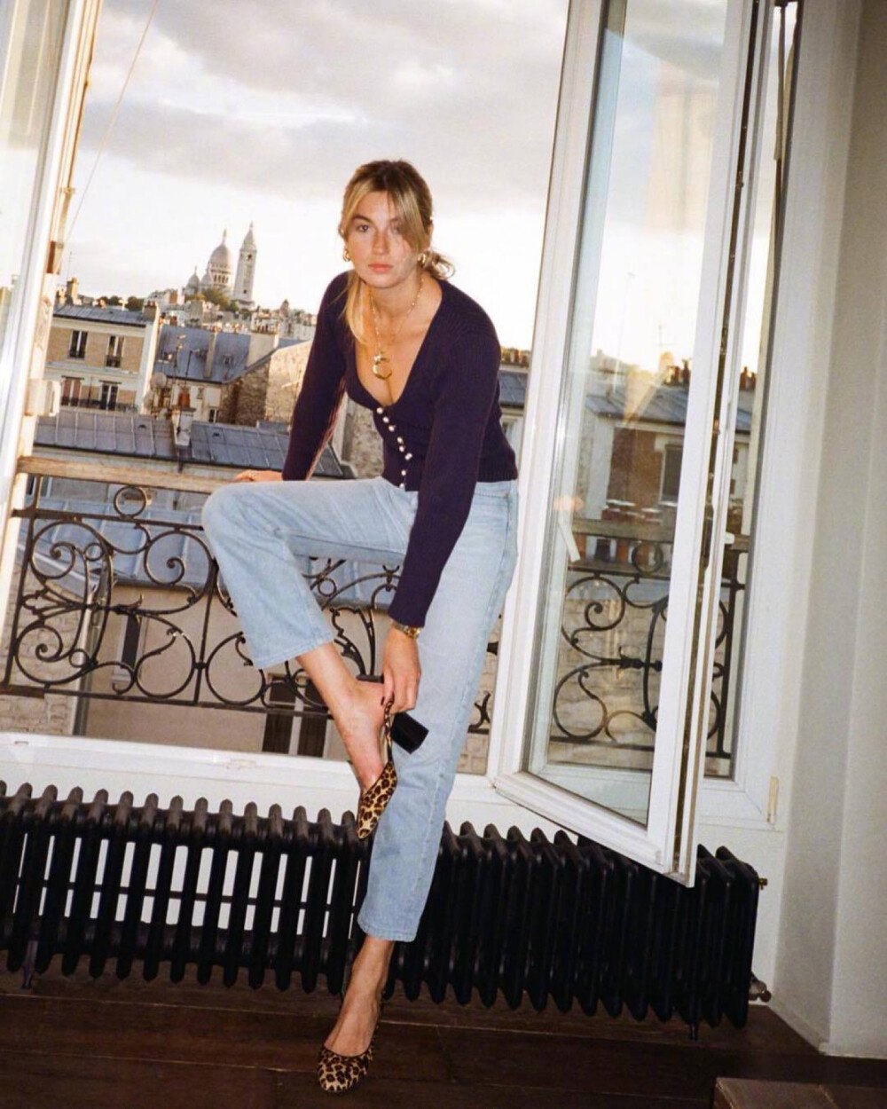 Camille Charriere ​​​穿搭参考 ​​​