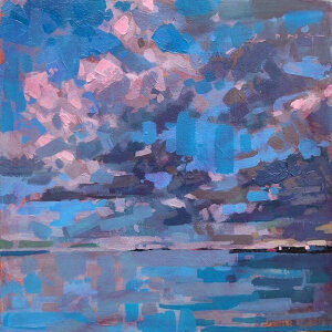 壁纸 背景
油画  天空