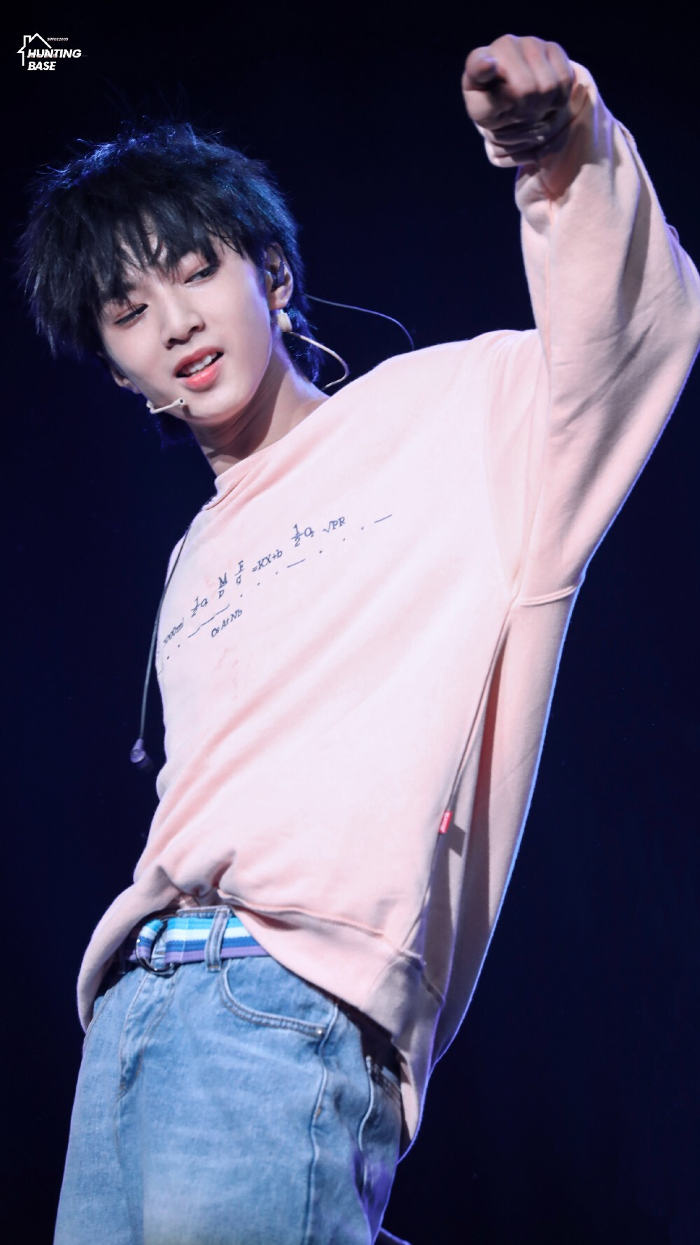 刘耀文 镰刀弯弯