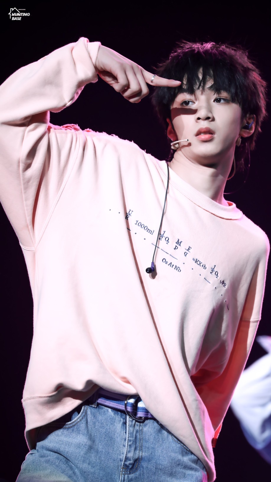 刘耀文 镰刀弯弯