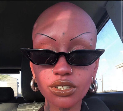 欧美女头