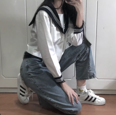jk制服头像
