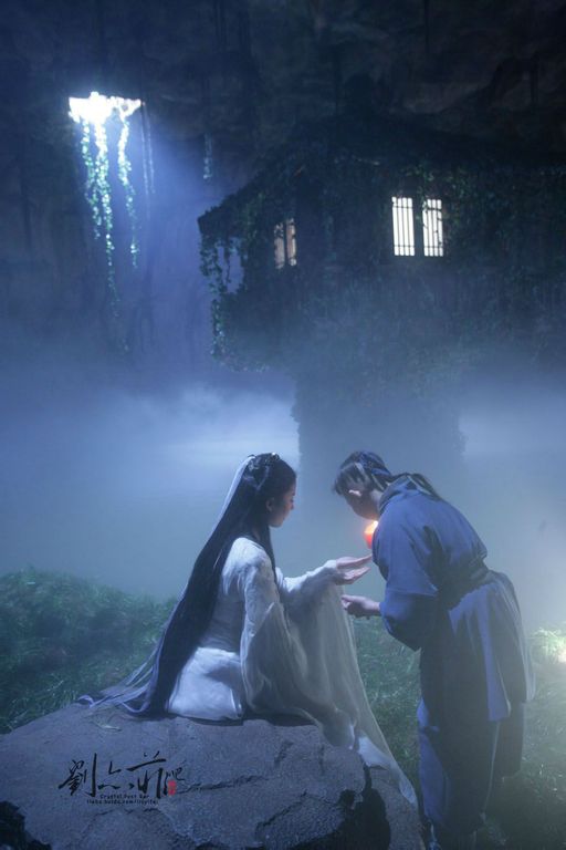 神雕侠侣刘亦菲 饰 小龙女谢昀杉 饰 小杨过