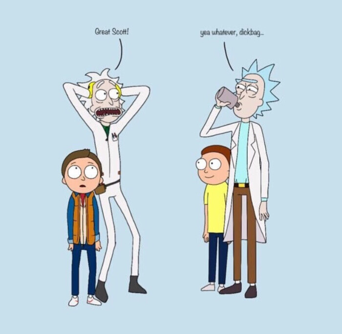 RICK AND MORTY