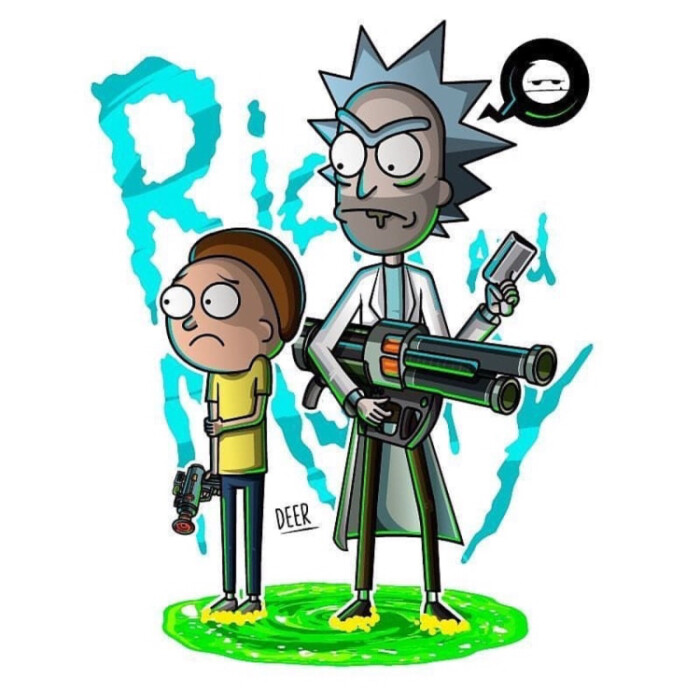 RICK AND MORTY