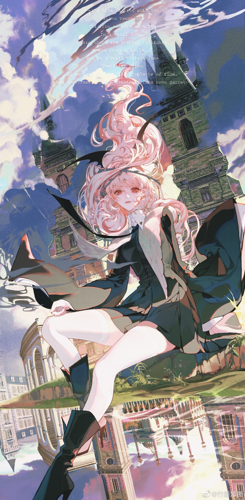 画师竹墨繁漪