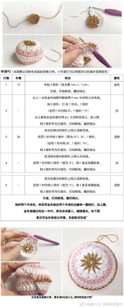 圣诞彩球3-3
作者见水印
转自网络