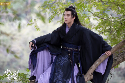 少年江湖物语教主和赵青峰