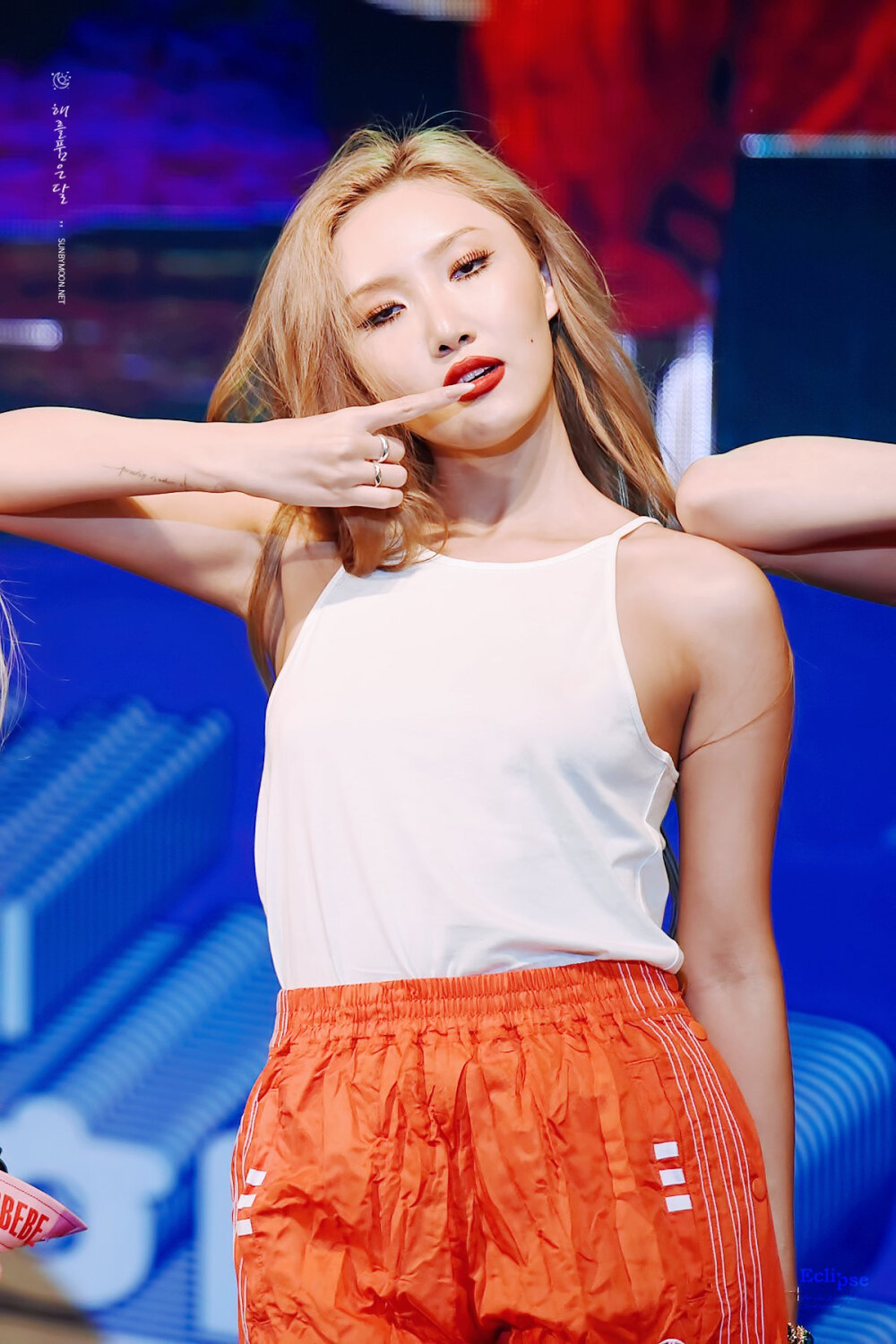 华莎 黑金 安惠真 Mamamoo