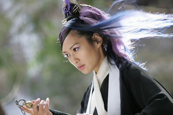 神雕侠侣孟广美 饰 李莫愁