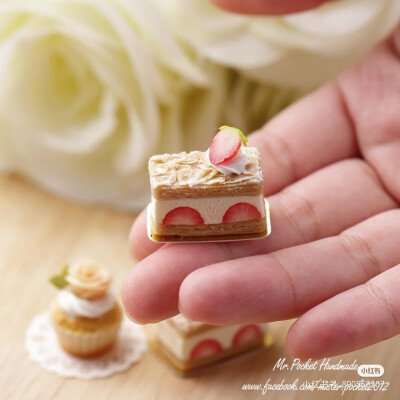 小红薯@口袋先生的黏土小食堂
黏土食玩