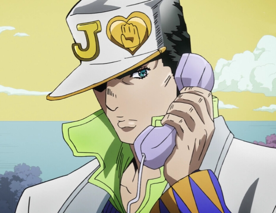 jojo 空条承太郎(白承)