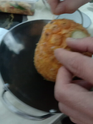菠萝盖饭