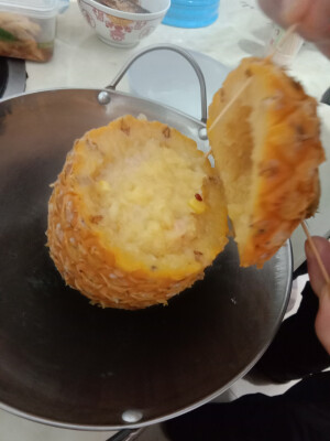 菠萝盖饭