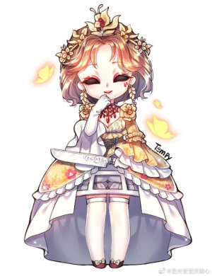 第五人格 红夫人 推特 画师 셀찡/セル